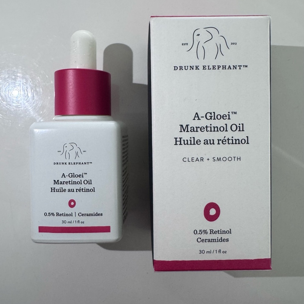 Drunk Elephant A-Gloei Maretinol Oil